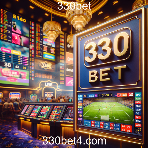 Apostas Ao Vivo: A Nova Fronteira das Apostas Esportivas na 330bet