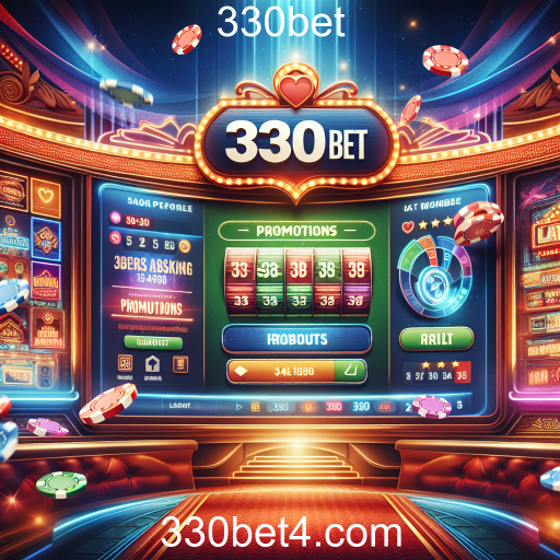 Descubra as Ofertas Imperdíveis em Promoções da 330bet
